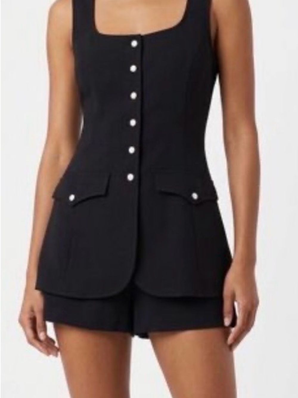Amanda Uprichard Kya Western Romper
